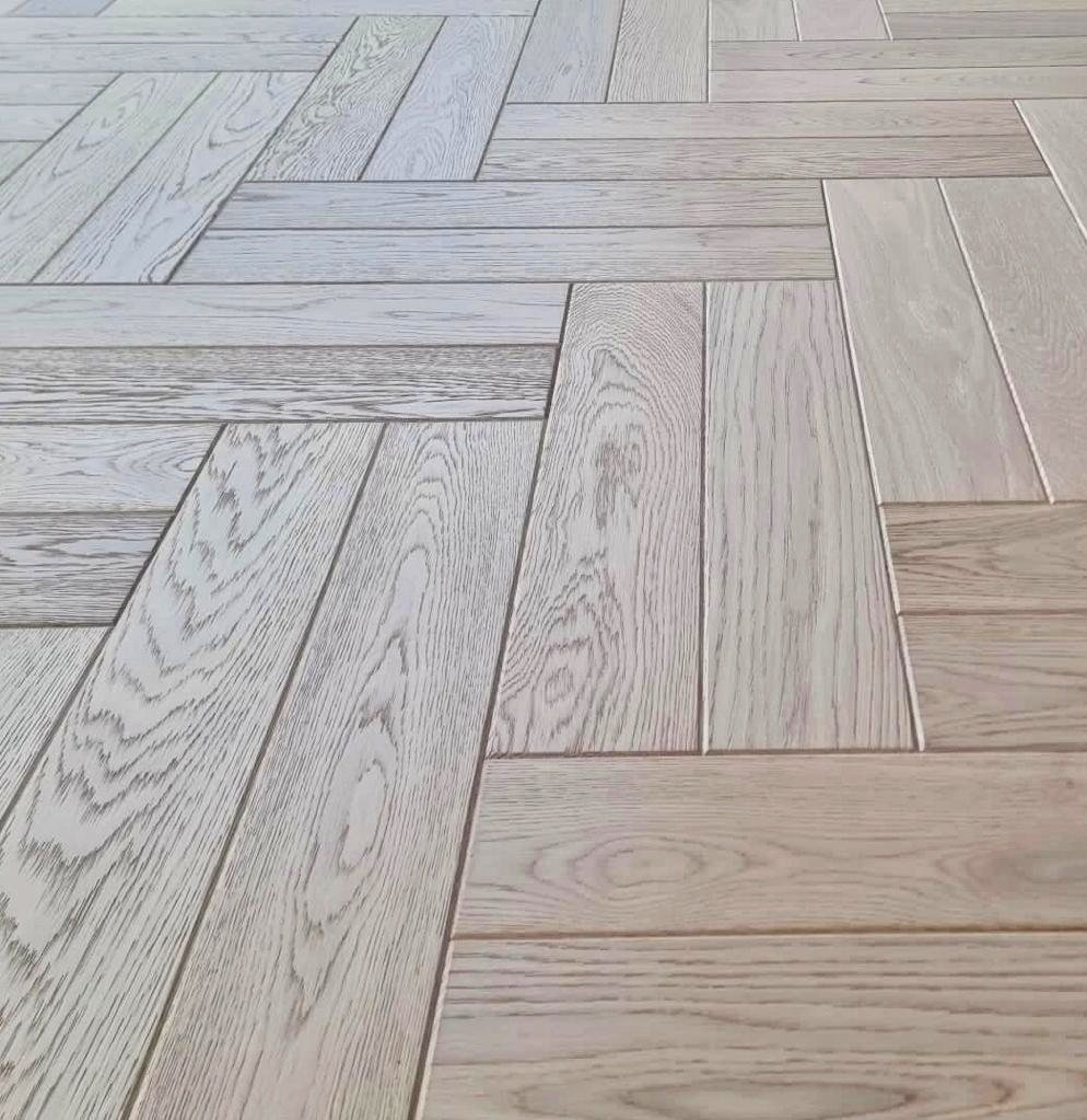 herringbone and chevron oil range by timber flooring collective